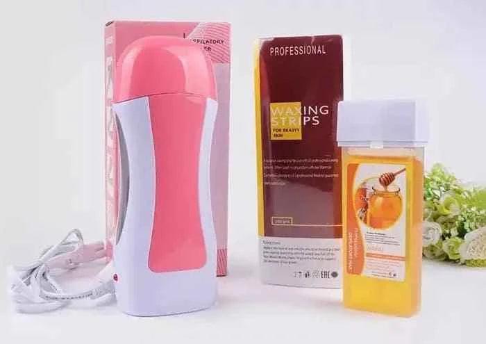 3 in 1 Wax Heater for Depilatory Hair Removal Facial and Body