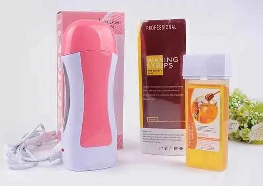3 in 1 Wax Heater for Depilatory Hair Removal Facial and Body