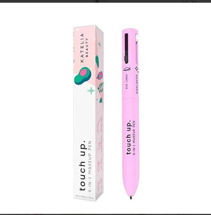 4 in 1 Makeup Pen - Highlighter, Lip Color, Eyebrow Pencil, Eyeliner