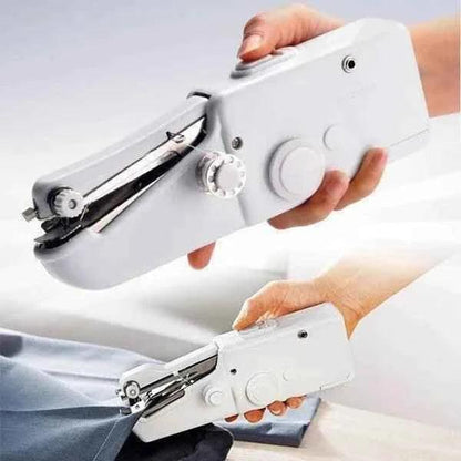 Portable Mini Sewing Machine for Easy Handheld Stitching and Repairs