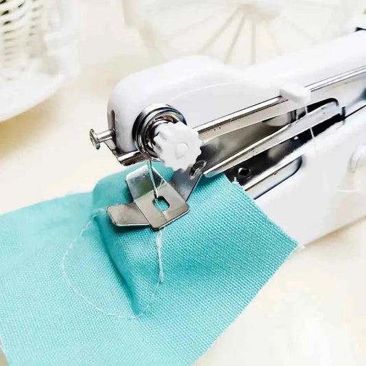 Portable Mini Sewing Machine for Easy Handheld Stitching and Repairs