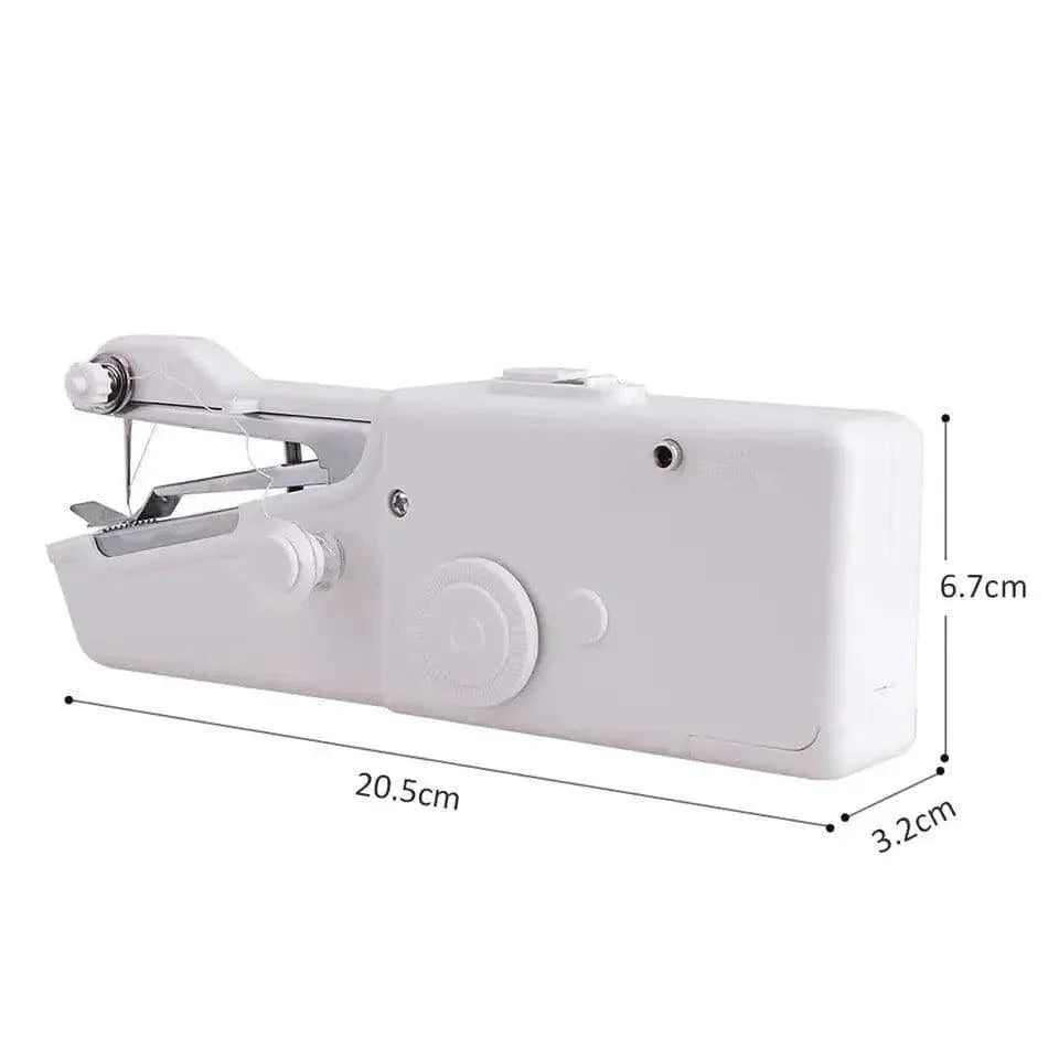 Portable Mini Sewing Machine for Easy Handheld Stitching and Repairs