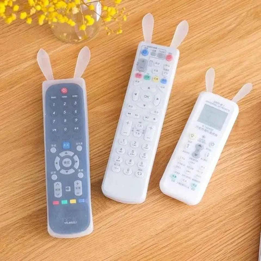 Silicone Remote Cover - Durable Protection & Grip for AC and TV Remotes