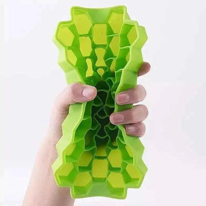 Silicone Ice Cube Mold for Effortless Ice Making and Unique Cocktails