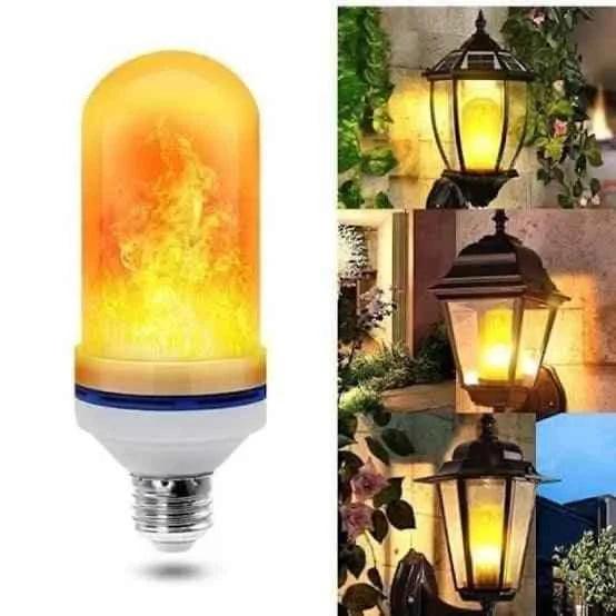 New LED Flame Effect Bulb E27 for Realistic Flame Simulation