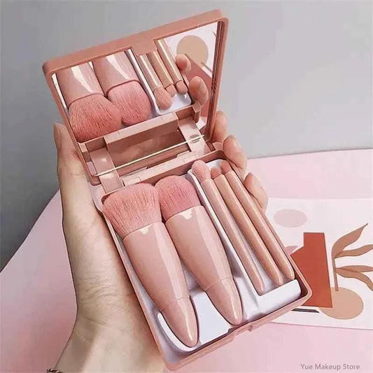 5 pcs Makeup Brushes Set Tool Set