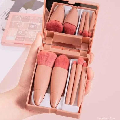 5 pcs Makeup Brushes Set Tool Set