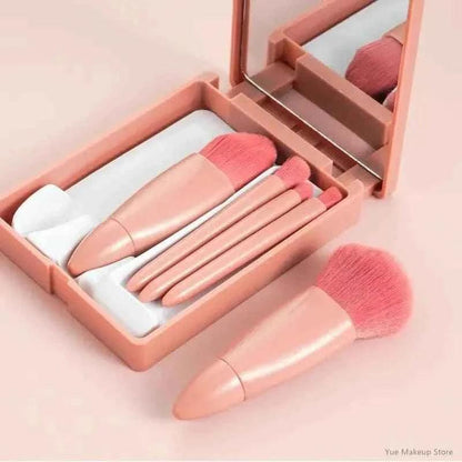 5 pcs Makeup Brushes Set Tool Set