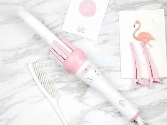 Automatic Hair Curler - 360° Spin Technology for Effortless Curls