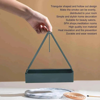 Mosquito Coil Stand Full Metal Body Durable and Stylish Design