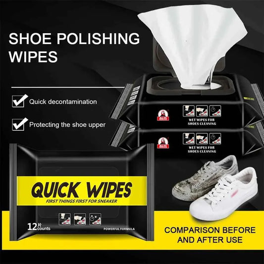 80Pcs Shoes Cleaning Wipes - Buy 1 Get 1 Free