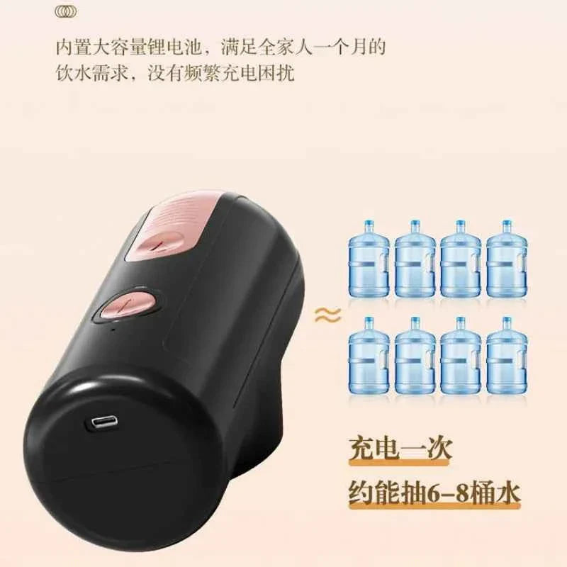 Electric Water Bottle Pump for Easy Pouring