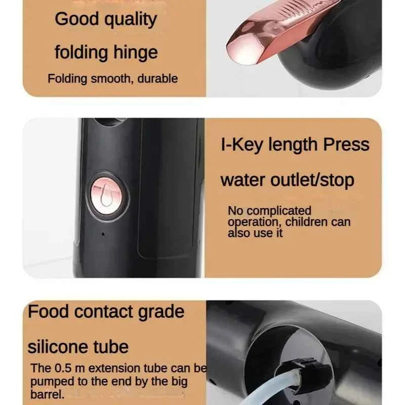 Electric Water Bottle Pump for Easy Pouring
