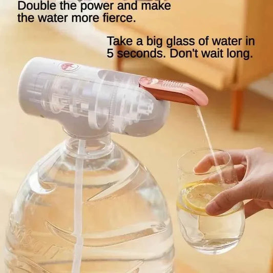 Electric Water Bottle Pump for Easy Pouring