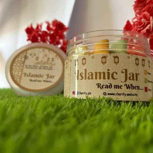 90+ Quranic Ayat Jar Gift Set with Gift Wrap (Buy 1 Get 1 Free)