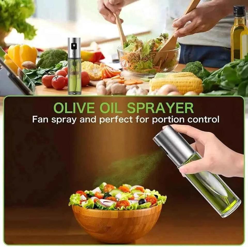 100ML Oil Spray Bottle for Easy and Precise Spraying