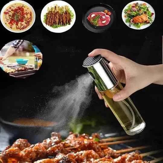 100ML Oil Spray Bottle for Easy and Precise Spraying