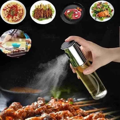 100ML Oil Spray Bottle for Easy and Precise Spraying