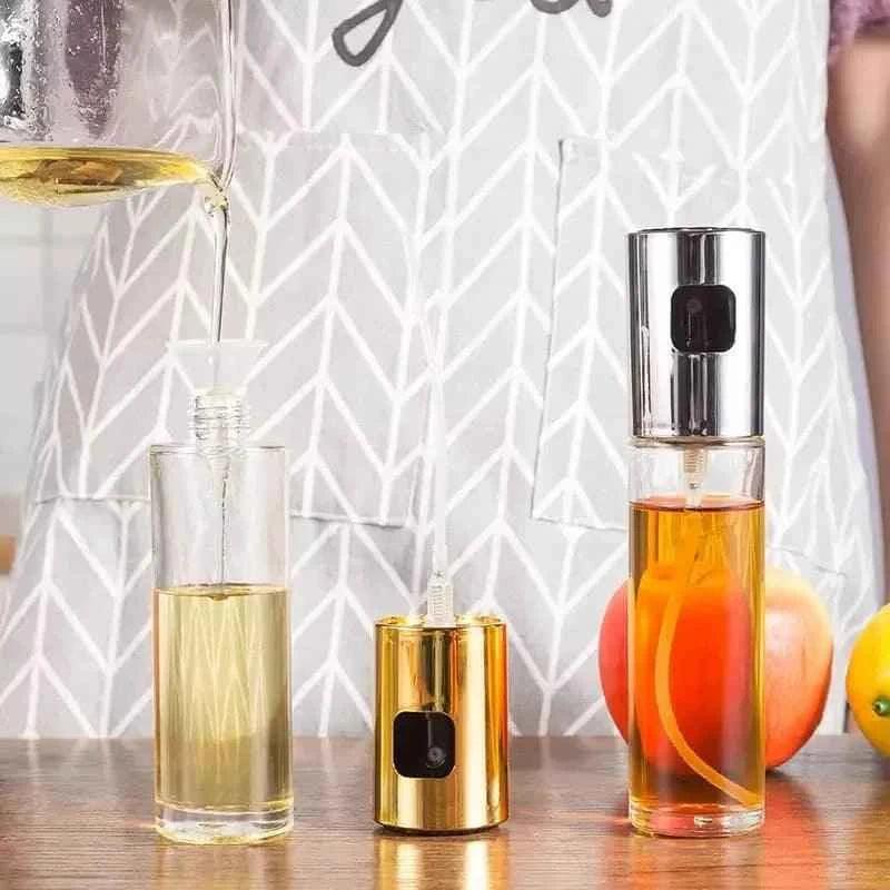 100ML Oil Spray Bottle for Easy and Precise Spraying