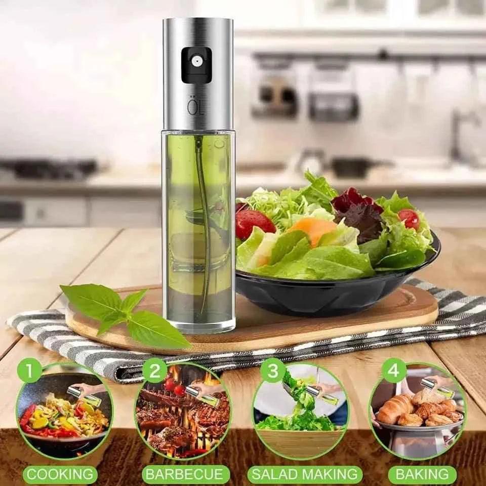 100ML Oil Spray Bottle for Easy and Precise Spraying