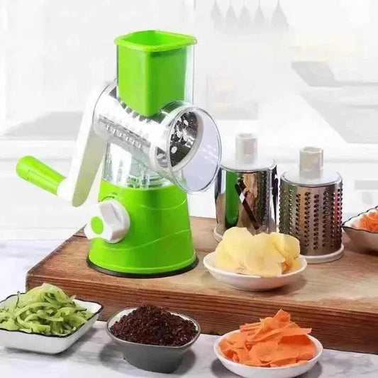 3 in 1 Manual Vegetable Cutter Slicer for Effortless Food Prep