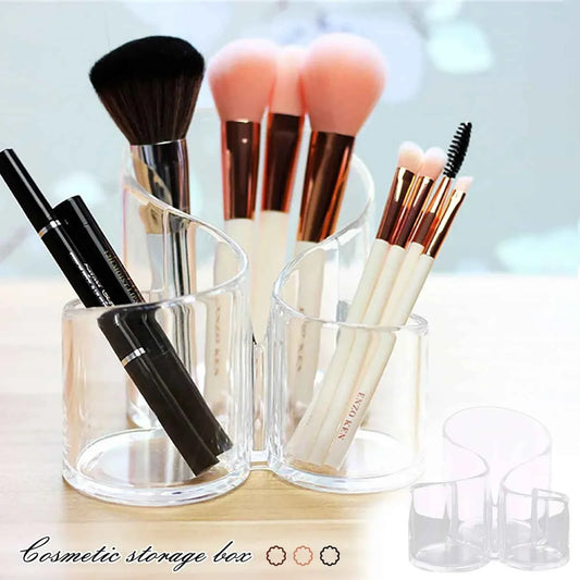 Acrylic Makeup Brush Holder for Organizing