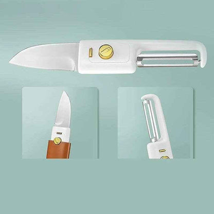 Multifunctional Fruit Knife Peeler for Kitchen Use