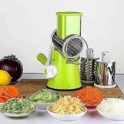 3 in 1 Manual Vegetable Cutter Slicer for Effortless Food Prep